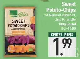 E-Center Sweet Potato-Chips Angebot
