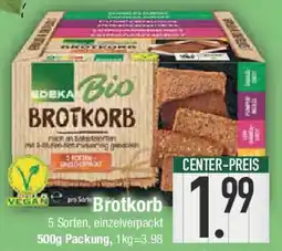 E-Center EDEKA Bio Brotkorb Angebot