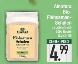 E-Center Alnatura Bio- Flohsamen- Schalen Angebot