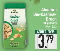 E-Center Alnatura Bio-Cashew- Bruch Angebot