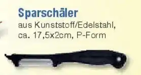 E-Center Sparschäler Angebot