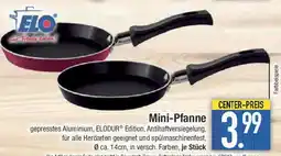 E-Center Mini-Pfanne Angebot