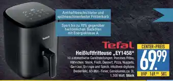 E-Center Tefal Heißluftfritteuse,,EY1458" Angebot