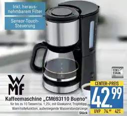 E-Center WMF Kaffeemaschine,,CM693110 Bueno" Angebot
