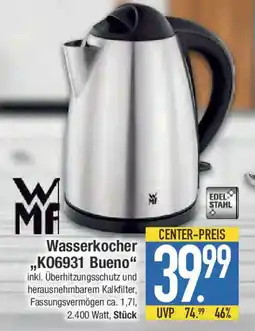 E-Center WMF Wasserkocher ,,K06931 Bueno" Angebot