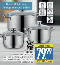 E-Center WMF Topfset Angebot