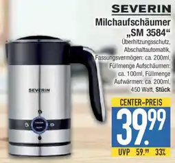 E-Center SEVERIN Milchaufschäumer,,SM 3584 Angebot