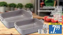 E-Center Auflaufform mit Griff Angebot