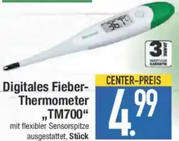 E-Center medisana Digitales Fieber- Thermometer ,TM700" Angebot