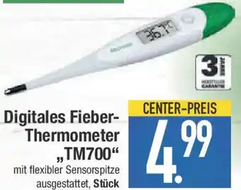 E-Center medisana Digitales Fieber- Thermometer ,TM700" Angebot