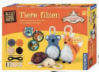 E-Center Tiere filzen Angebot