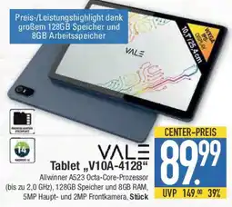 E-Center VALE Tablet,,V10A-4128" Angebot