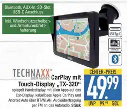 E-Center TECHNAXX GERMANY CarPlay mit Touch-Display,,TX-320" Angebot