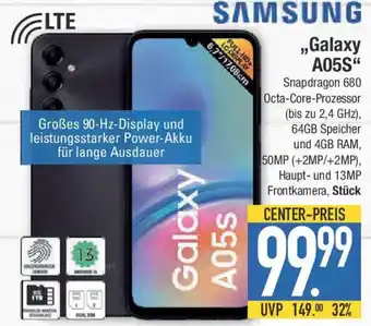 E-Center SAMSUNG Galaxy A05S Angebot