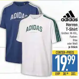 E-Center adidas Herren T-Shirt Angebot