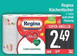 E-Center Regina Küchentücher Angebot