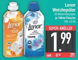 E-Center Lenor Weichspüler Angebot