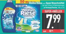 E-Center Weißer Riese oder Spee Waschmittel Angebot