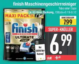 E-Center finish Maschinengeschirrreiniger Angebot