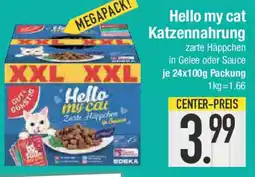 E-Center Hello my cat Katzennahrung Angebot