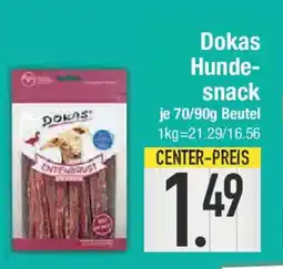 E-Center Dokas Hunde- snack Angebot