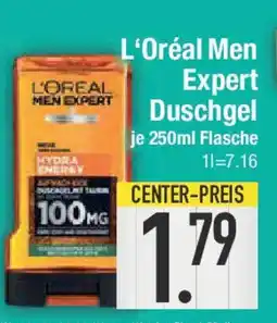 E-Center L'Oréal Men Expert Duschgel Angebot