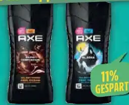 E-Center Axe Duschgel Angebot