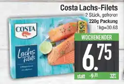 E-Center Costa Lachs-Filets Angebot