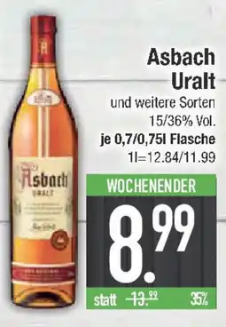 E-Center Asbach Uralt Angebot