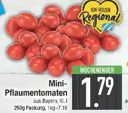 E-Center Mini- Pflaumentomaten Angebot