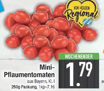 E-Center Mini- Pflaumentomaten Angebot