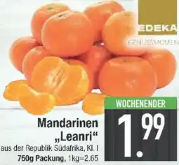 E-Center Mandarinen „Leanri" Angebot