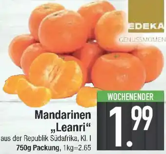 E-Center Mandarinen „Leanri" Angebot