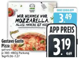 Edeka Gustavo Gusto Pizza Angebot