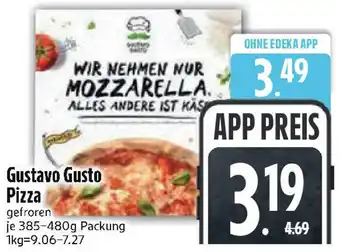 Edeka Gustavo Gusto Pizza Angebot