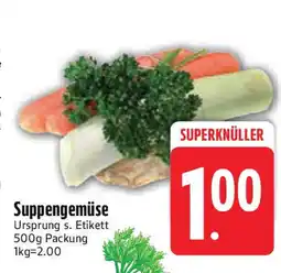 Edeka Suppengemüse Angebot