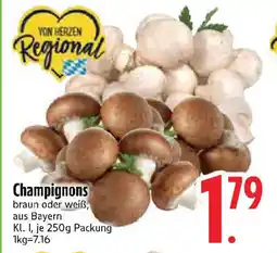 Edeka Champignons Angebot