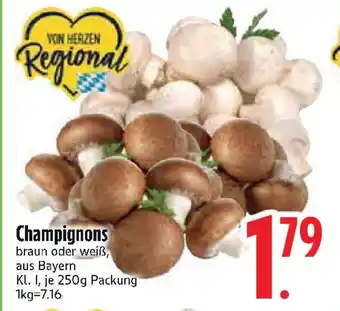 Edeka Champignons Angebot