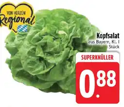 Edeka Kopfsalat Angebot