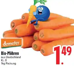Edeka demeter Bio-Möhren Angebot