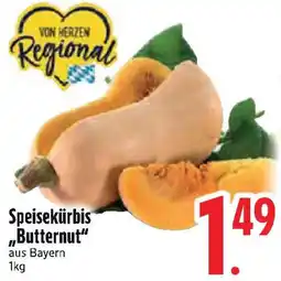 Edeka Speisekürbis „Butternut" Angebot