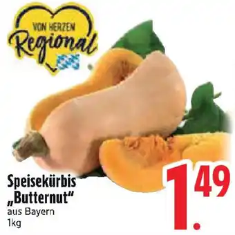 Edeka Speisekürbis „Butternut" Angebot
