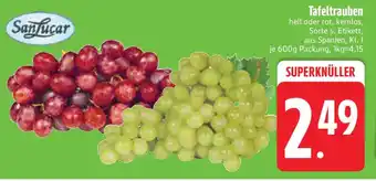 Edeka Sanfucar Tafeltrauben Angebot