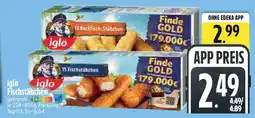 Edeka iglo Fischstäbchen Angebot