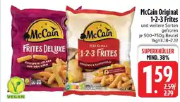 Edeka McCain Original 1-2-3 Frites Angebot