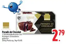 Edeka Paradis de Chocolat Angebot