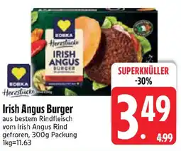 Edeka Irish Angus Burger Angebot