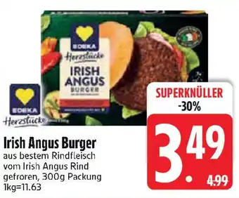 Edeka Irish Angus Burger Angebot