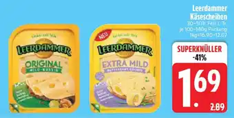 Edeka Leerdammer Käsescheiben Angebot