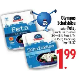 Edeka Olympus Schafskäse oder Feta Angebot